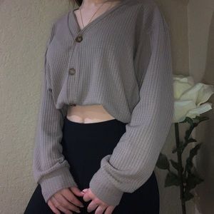Button up cardigan